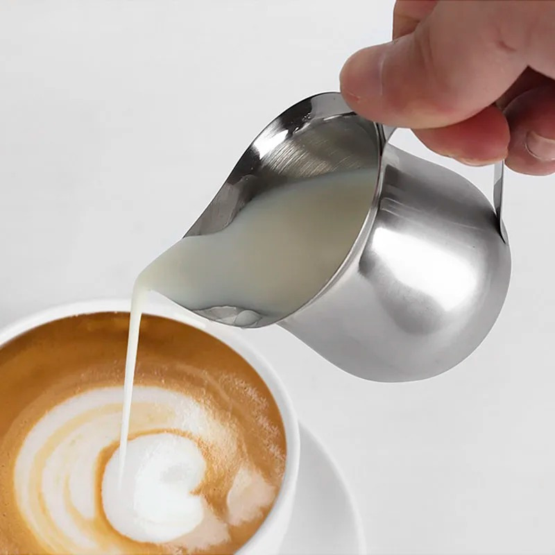 Barista Milk Jug - 커피 우유 Frothing 투수 컵 스테인레스