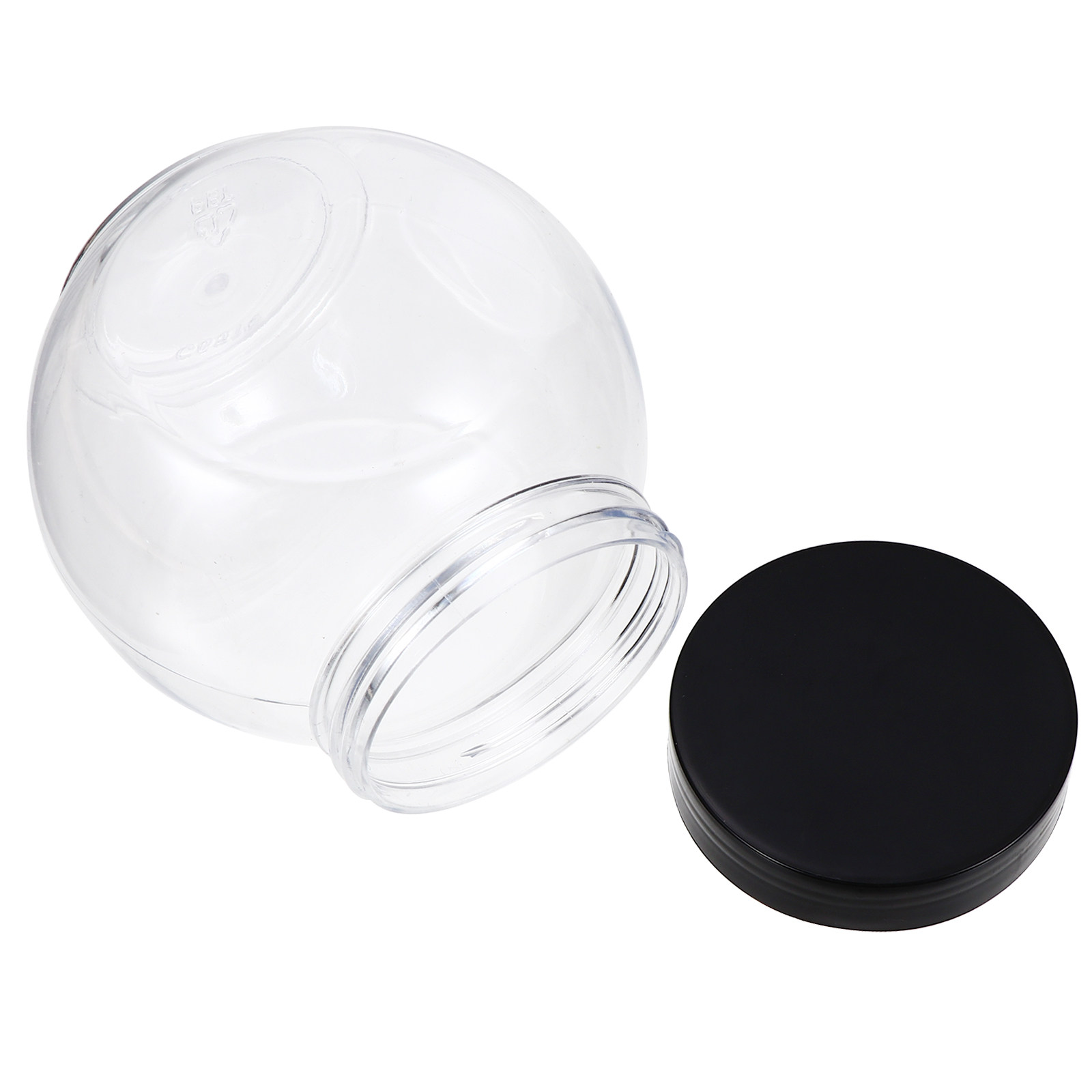 Coffee Tea Sugar Canisters - 1세트 식품 저장 캔 투명 424ml