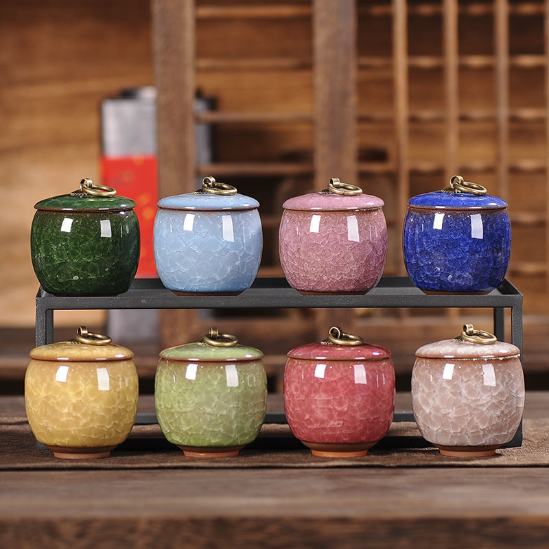 Coffee Tea Sugar Canisters - 휴대용 차 커피 설탕 병 미니