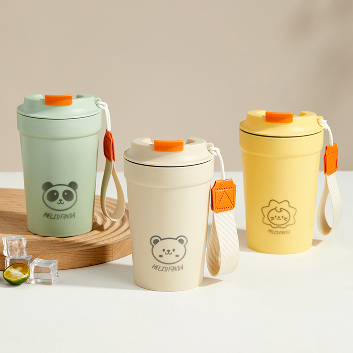 Juice Tea Coffee - 사무실 커피 머그 플라스틱 커피 컵