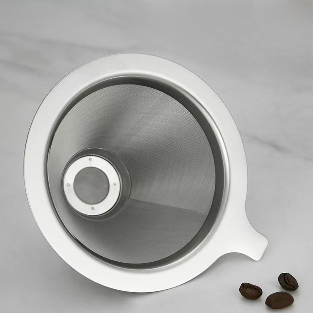 종이를 사용하지 않는 대형 재사용 가능 커피 필터 스트 - Coffee & Tea Difabis 리뷰 및 가격