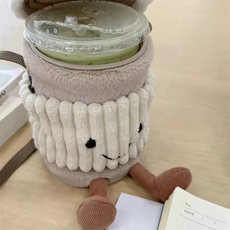 복제 만화 커피 우유 티백 흥미로운 펜던트 플러시 장난 - Coffee And Tea Lyrics 리뷰 및 가격
