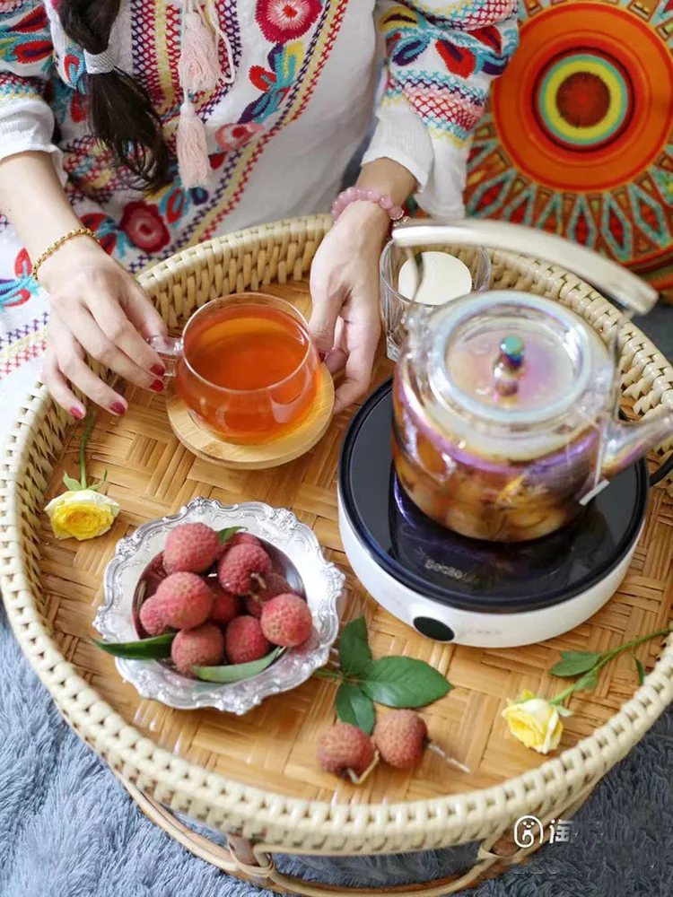 태국 라탄 커피 테이블 베이 윈도우 티 테이블 대나무  - Coffee Tea Thai 리뷰 및 가격