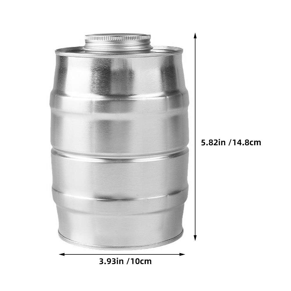 밀폐형 커피 캐니스터, 내장 밸브가 있는 와인 배럴 모 - Coffee Tea Sugar Canisters 리뷰 및 가격