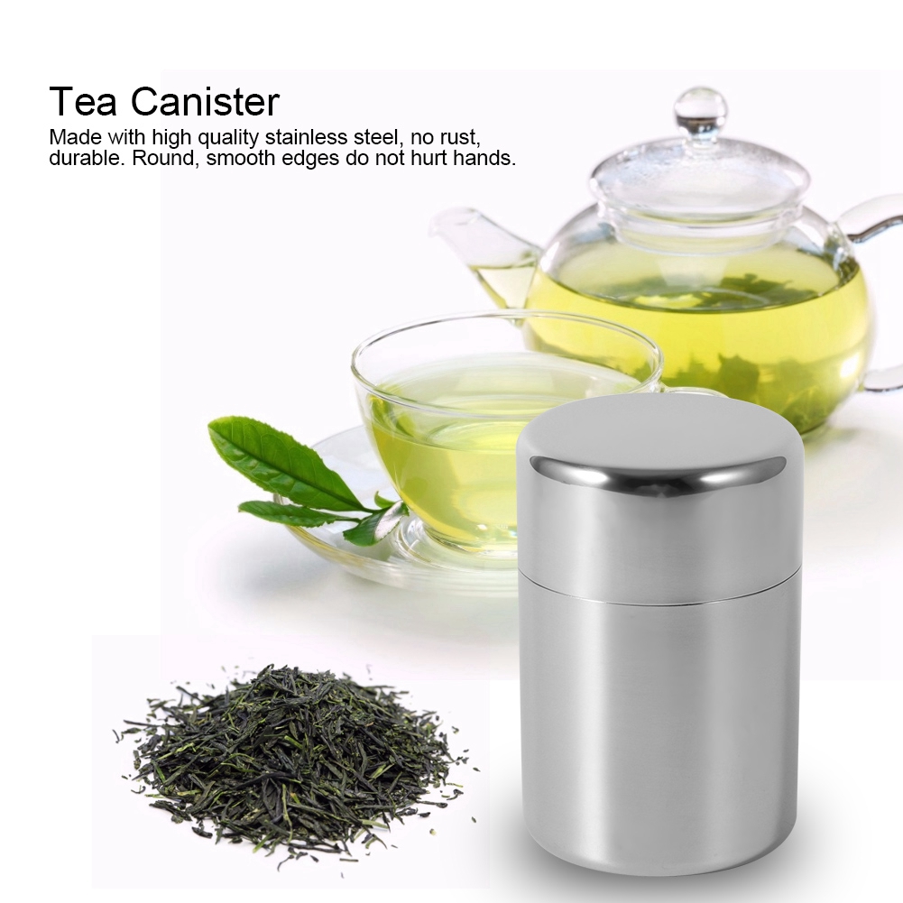 스테인리스 스틸 차 보관 용기 가정용 주방 차, 커피, - Coffee Tea Sugar Canisters 리뷰 및 가격