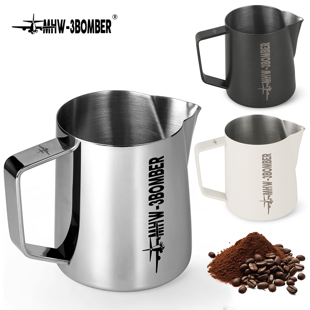 MHW 3BOMBER 400/700ml 우유 Froth - Barista Milk Jug 리뷰 및 가격