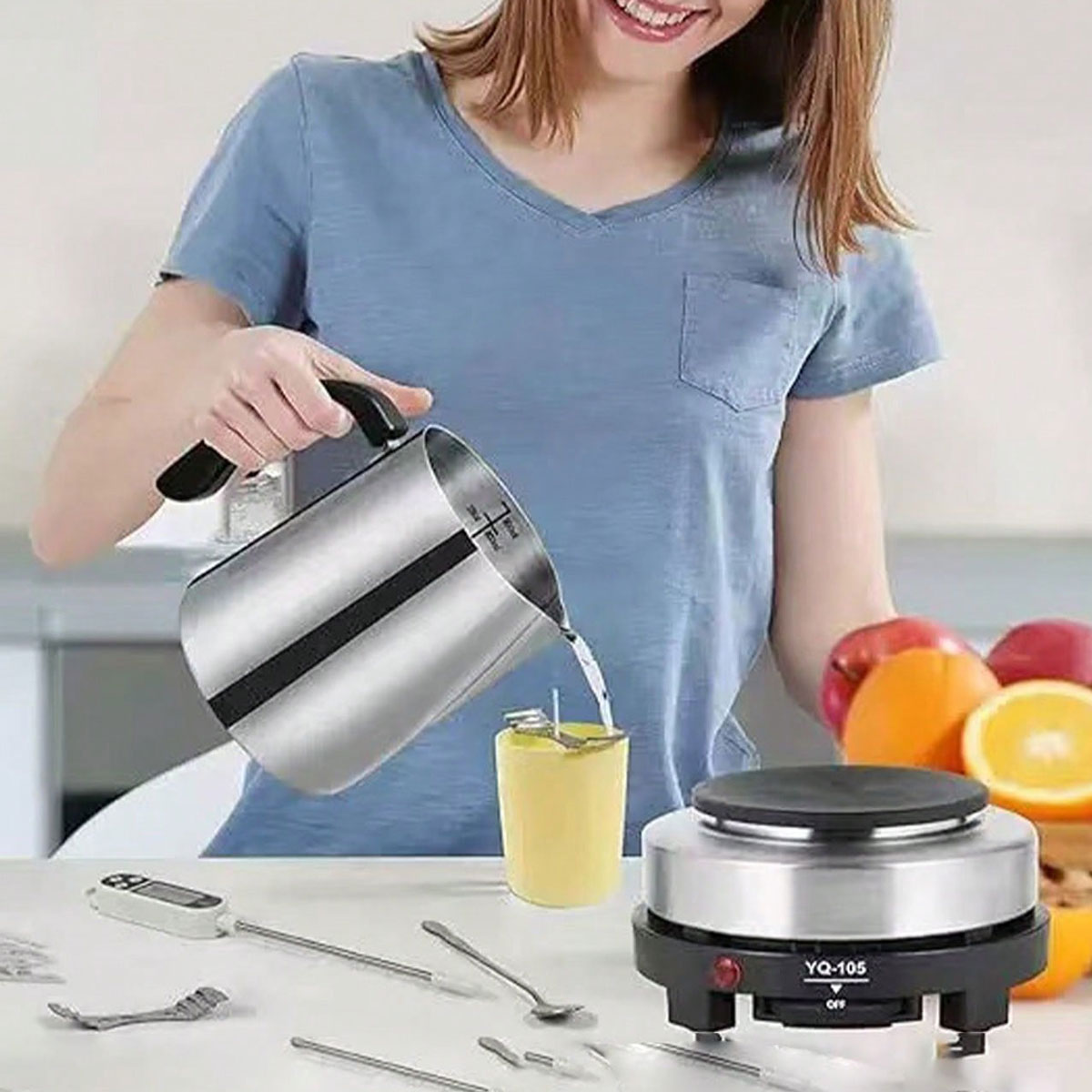 304 스테인리스 스틸 커피 라떼 아트 피처(저울 포함 - Barista Milk Jug 리뷰 및 가격