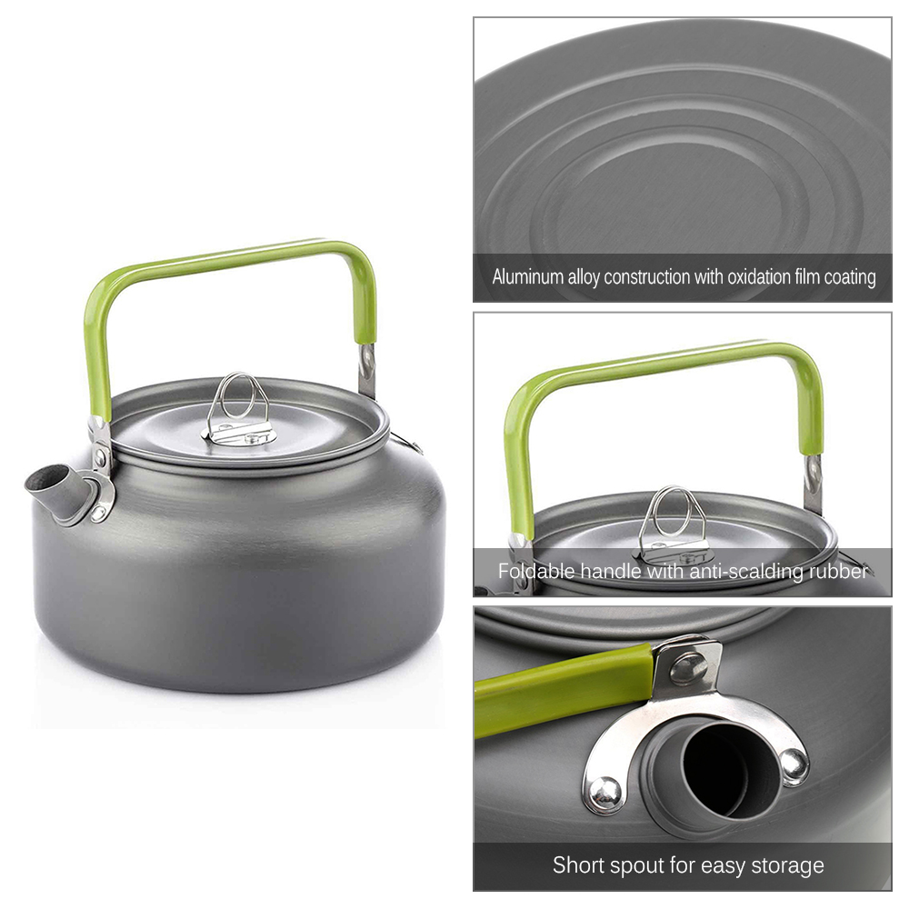 휴대용 야외 물 주전자 물 주전자 주전자 커피 주전자  - Tea Coffee Pot Set 리뷰 및 가격