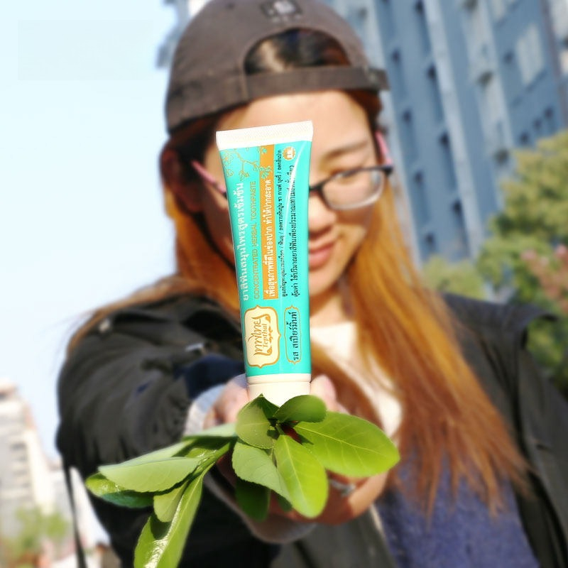 테프타이 태국 전통 허브 치약 70g, 차, 커피, 담 - Coffee Tea Thai 리뷰 및 가격