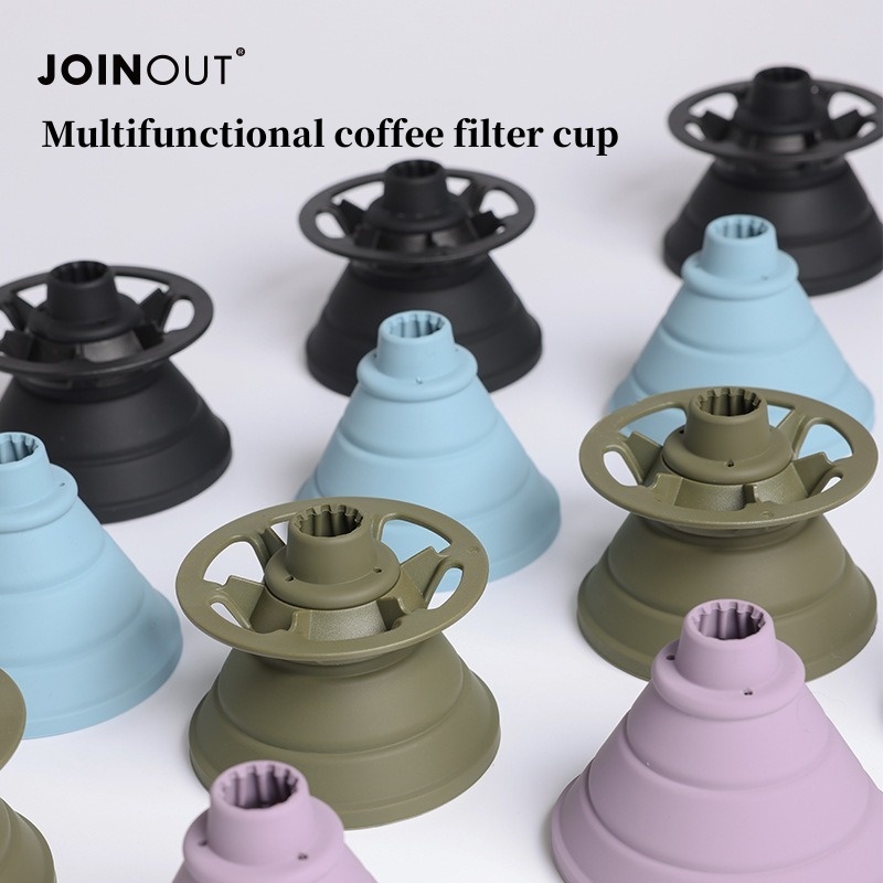 접이식 커피 필터 휴대용 실리콘 드립 커피 차 홀더 깔 - Tea Coffee Pot Set 리뷰 및 가격