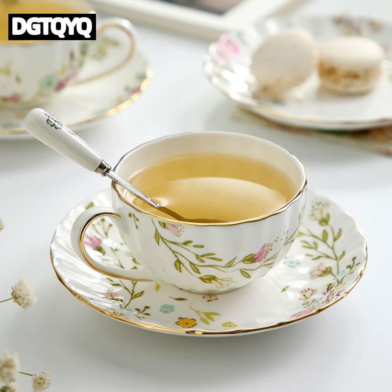 2피스 빈티지 플로럴 세라믹 커피잔 세트 골드림 펌프킨 - Tea Coffee Pot Set 리뷰 및 가격
