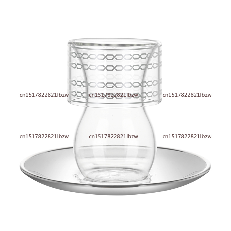 2025 디럭스 은도금 차/커피 컵 세트, 차 받침 접 - Tea Coffee Pot Set 리뷰 및 가격