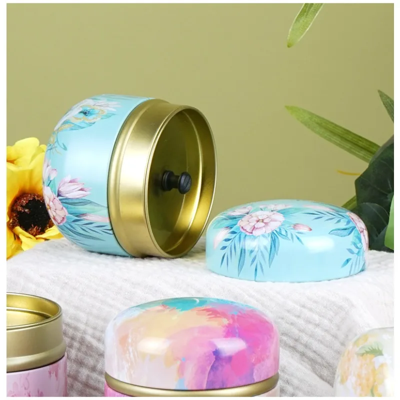 차 보관용 틴 케이스, 차, 커피, 설탕, 꽃 등을 보 - Coffee Tea Sugar Canisters 리뷰 및 가격