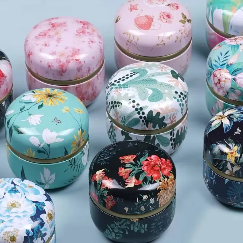 차 보관용 틴 케이스, 차, 커피, 설탕, 꽃 등을 보 - Coffee Tea Sugar Canisters 리뷰 및 가격