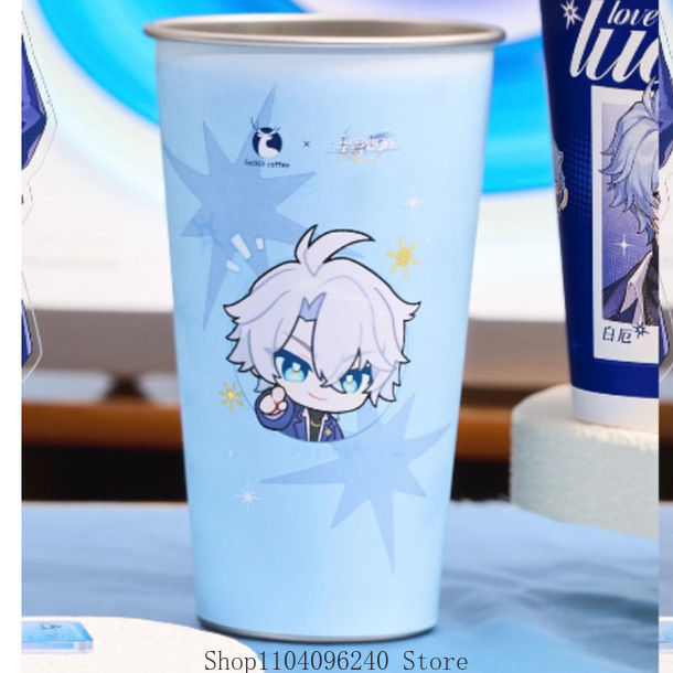 혼카이: 스타 레일 캐스터리스 페이논 애니메이션 커피  - Coffee And Tea Lyrics 리뷰 및 가격
