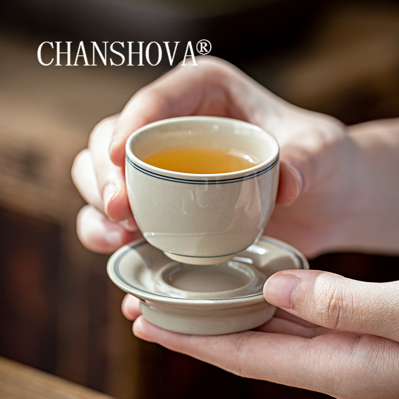 CHANSHOVA-중국 미니멀리스트 스타일 세라믹 찻잔 - Tea Coffee Pot Set 리뷰 및 가격
