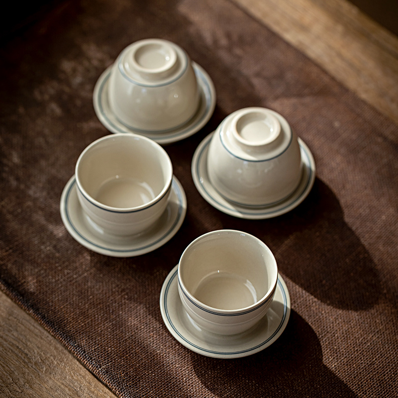 CHANSHOVA-중국 미니멀리스트 스타일 세라믹 찻잔 - Tea Coffee Pot Set 리뷰 및 가격