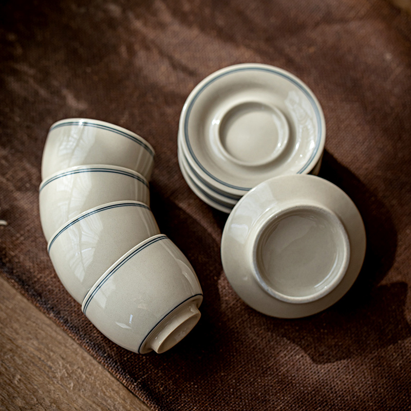 CHANSHOVA-중국 미니멀리스트 스타일 세라믹 찻잔 - Tea Coffee Pot Set 리뷰 및 가격