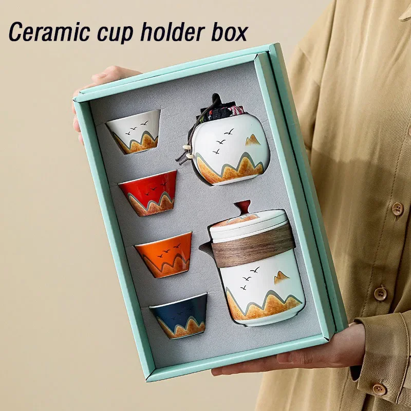 중국 스타일 세라믹 찻잔, 도자기 세라믹 티팟, 차 용 - Tea Coffee Pot Set 리뷰 및 가격