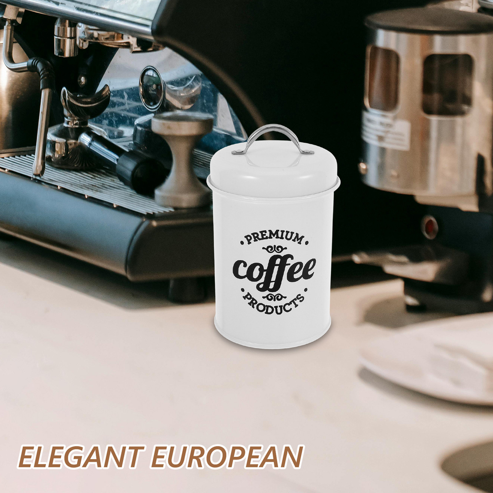 커피, 설탕, 스낵, 차 보관용 밀폐 금속 용기 세트  - Coffee Tea Sugar Canisters 리뷰 및 가격