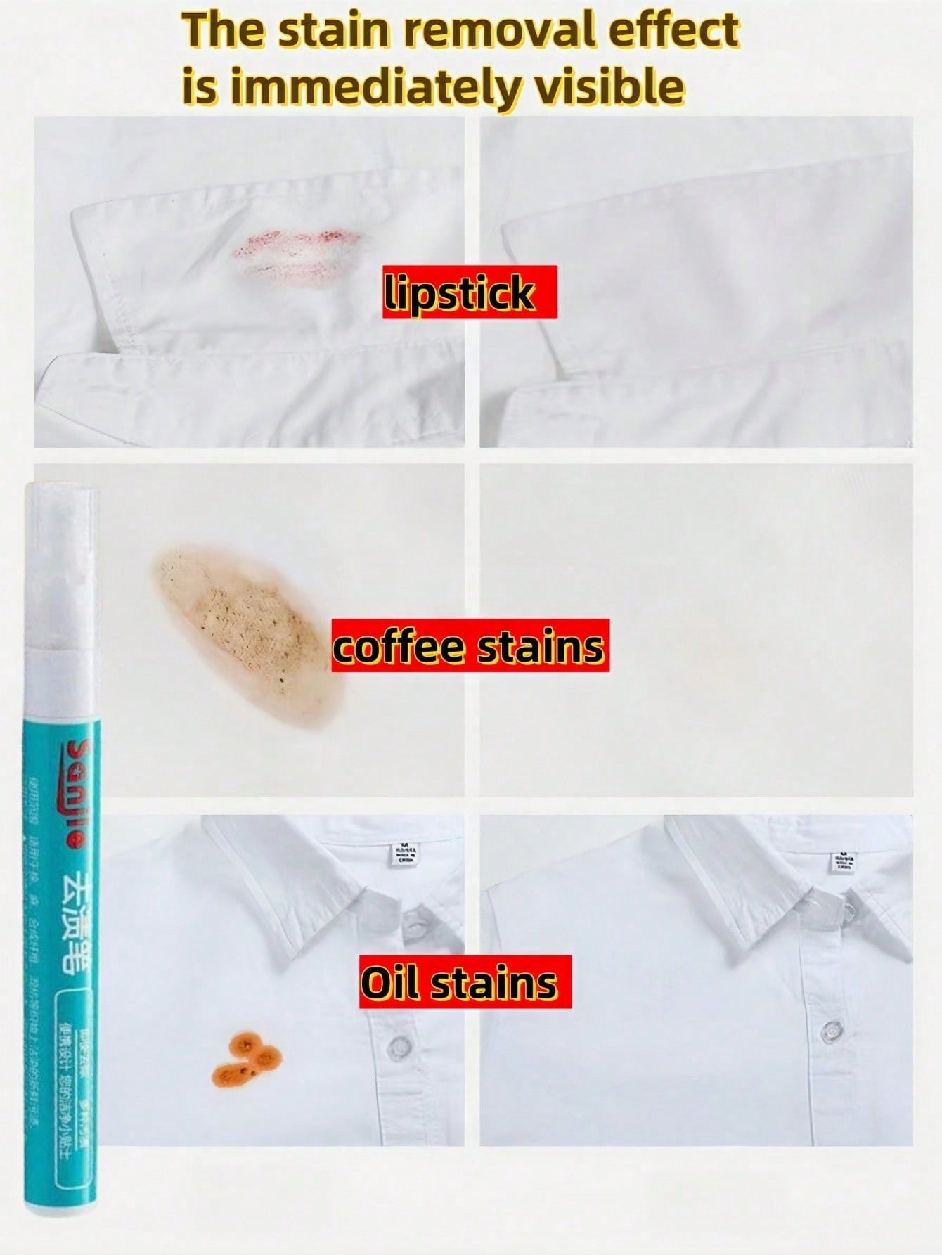 1-3pc 의류 얼룩 제거 펜 티셔츠에 오일 와인 커피 - Coffee And Tea Lyrics 리뷰 및 가격