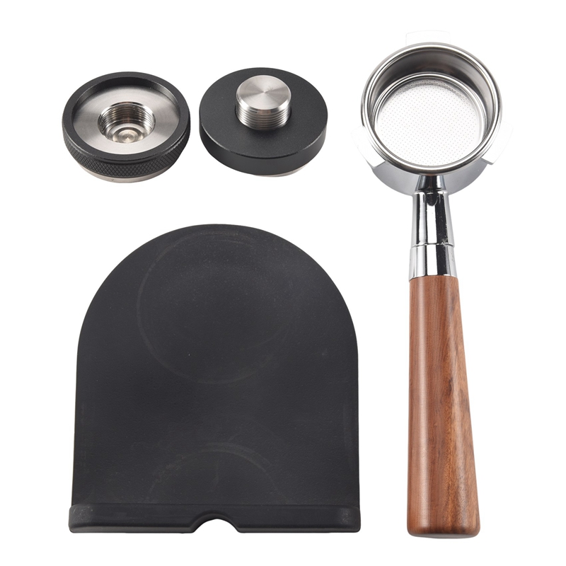 커피 54mm 바텀리스 포터필터 + 53mm 커피 디스 - Coffee & Tea Difabis 리뷰 및 가격