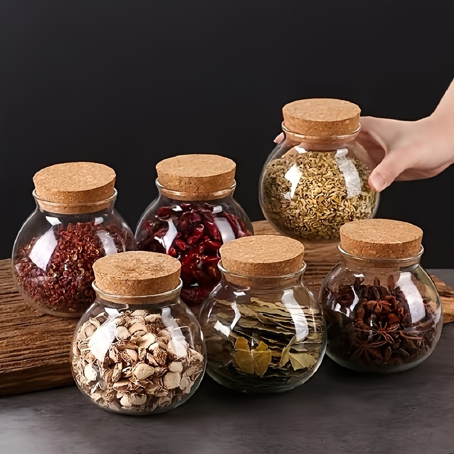 500ML 투명 유리 보관 용기, 커피, 향신료, 사탕 - Coffee Tea Sugar Canisters 리뷰 및 가격