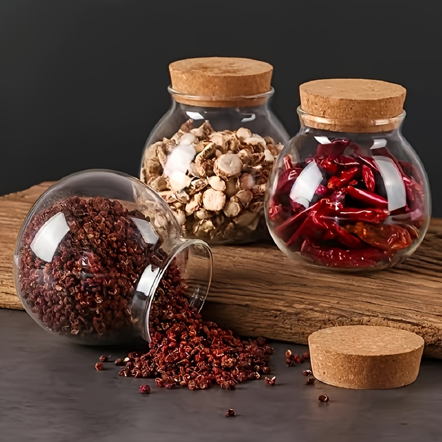 500ML 투명 유리 보관 용기, 커피, 향신료, 사탕 - Coffee Tea Sugar Canisters 리뷰 및 가격