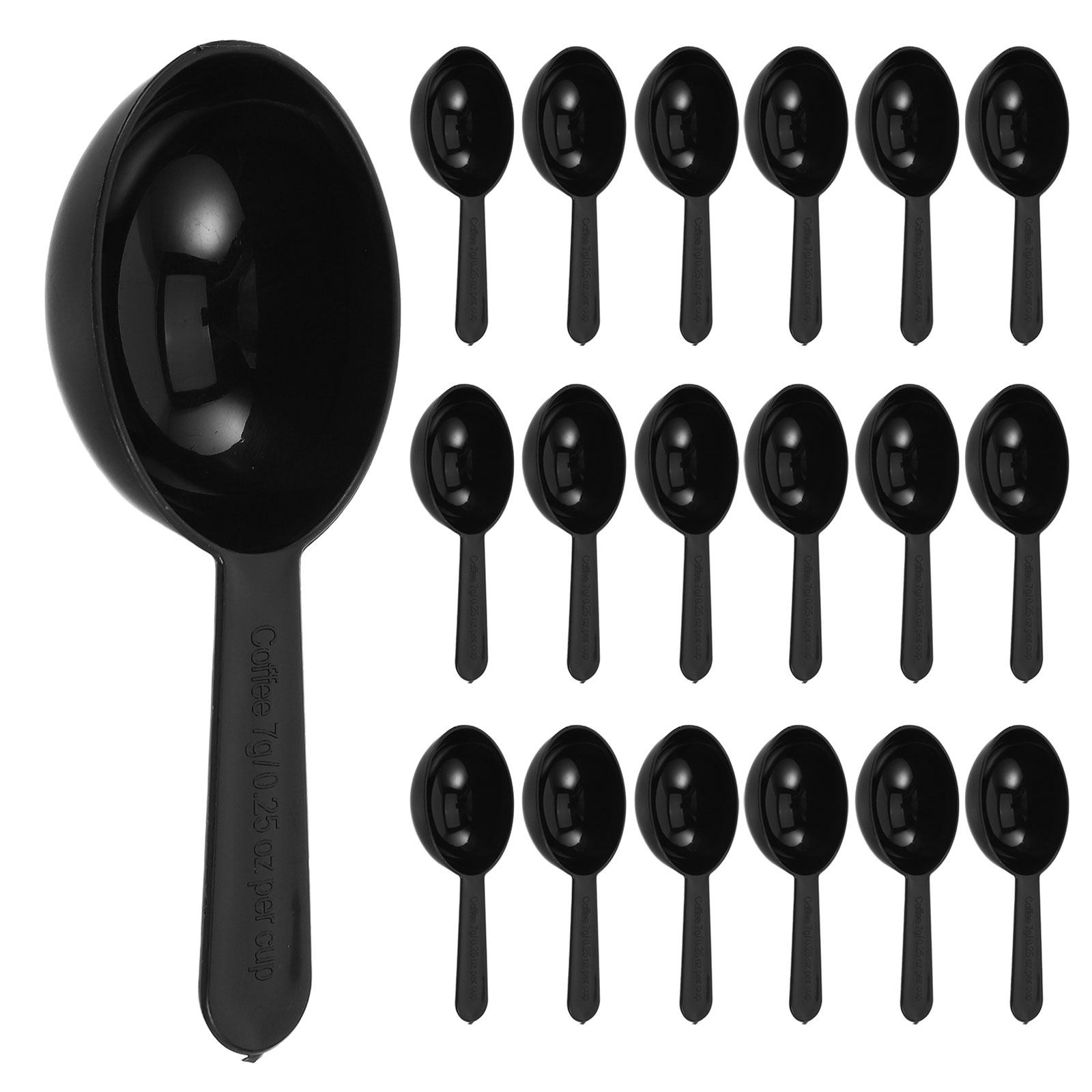 100개입 커피 계량 스푼, 블랙 미니 짧은 손잡이 스 - Coffee Tea Sugar Canisters 리뷰 및 가격