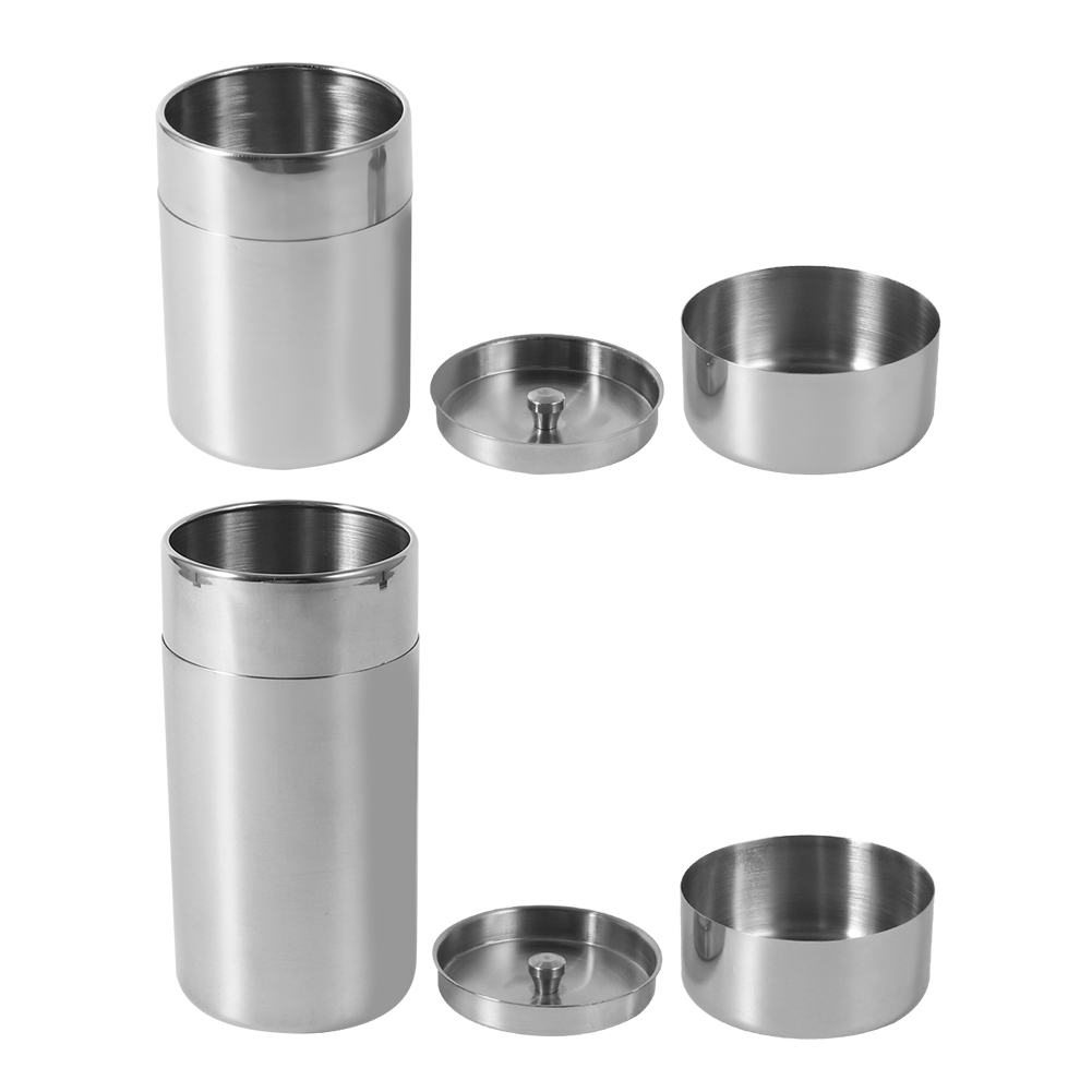 스테인레스 스틸 찻잎 통 용기, 차 커피 설탕 보관 통 - Coffee Tea Sugar Canisters 리뷰 및 가격