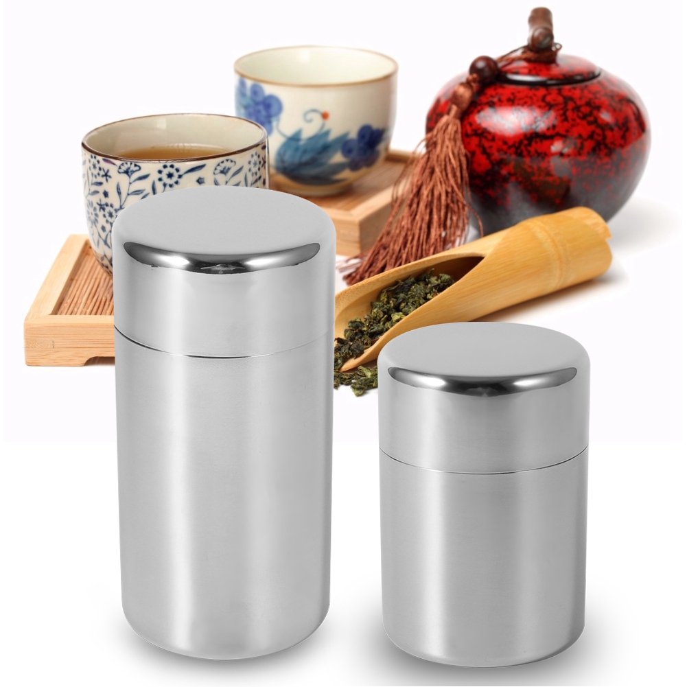 스테인레스 스틸 찻잎 통 용기, 차 커피 설탕 보관 통 - Coffee Tea Sugar Canisters 리뷰 및 가격