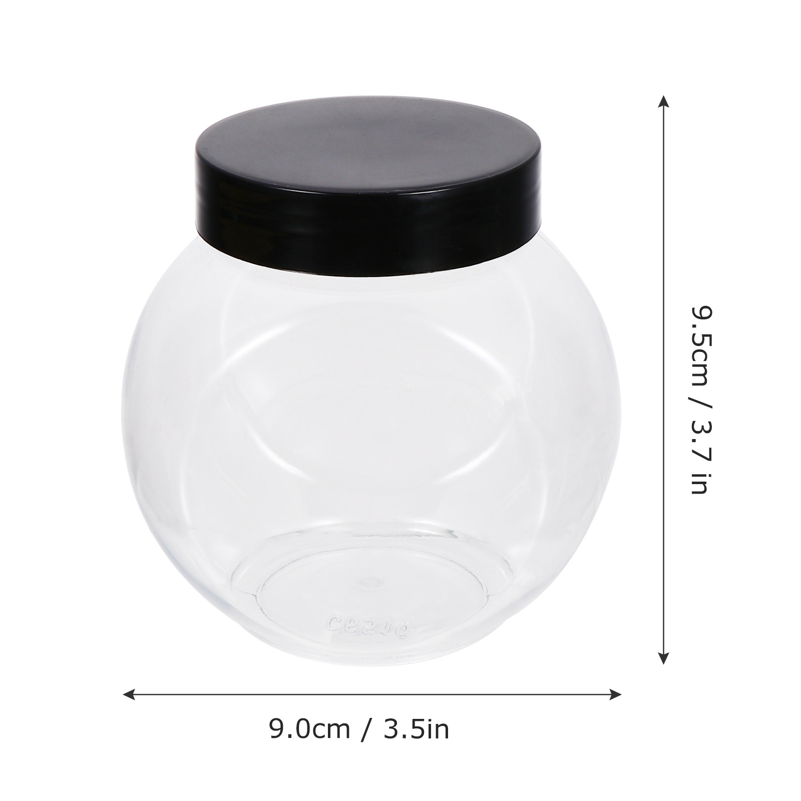 1세트 식품 저장 캔 투명 424ml 방습 밀봉 용기  - Coffee Tea Sugar Canisters 리뷰 및 가격