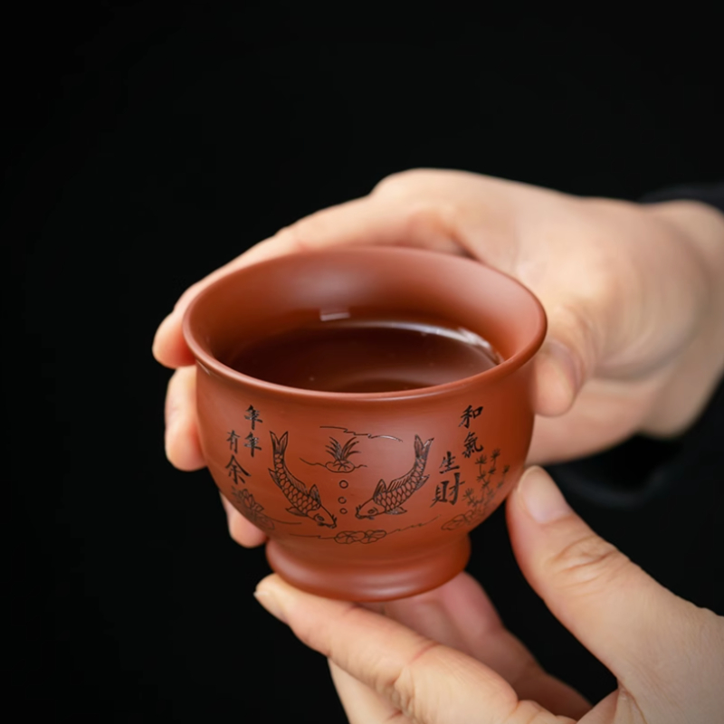 중국어 Yixing 보라색 점토 찻잔 커피 컵 우롱 차 - Tea Coffee Pot Set 리뷰 및 가격