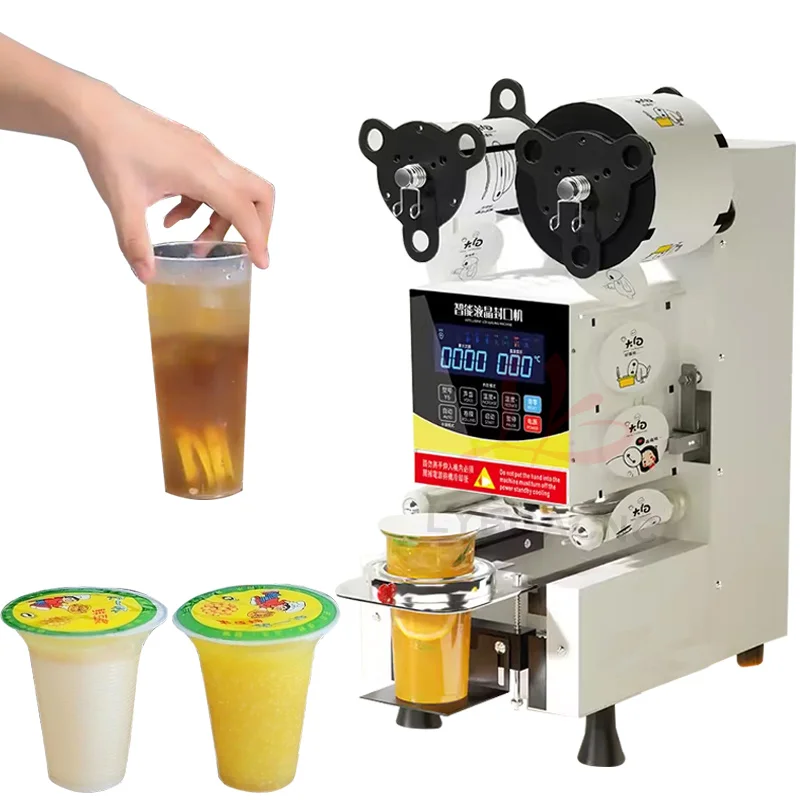 LY 플라스틱 종이컵 밀봉기 (밀크티, 커피, 과일주스 - Juice Tea Coffee 리뷰 및 가격