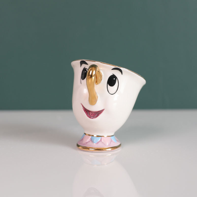 뜨거운 차 주전자 만화 미녀와 야수 커피 포트 머그컵  - Tea Coffee Pot Set 리뷰 및 가격