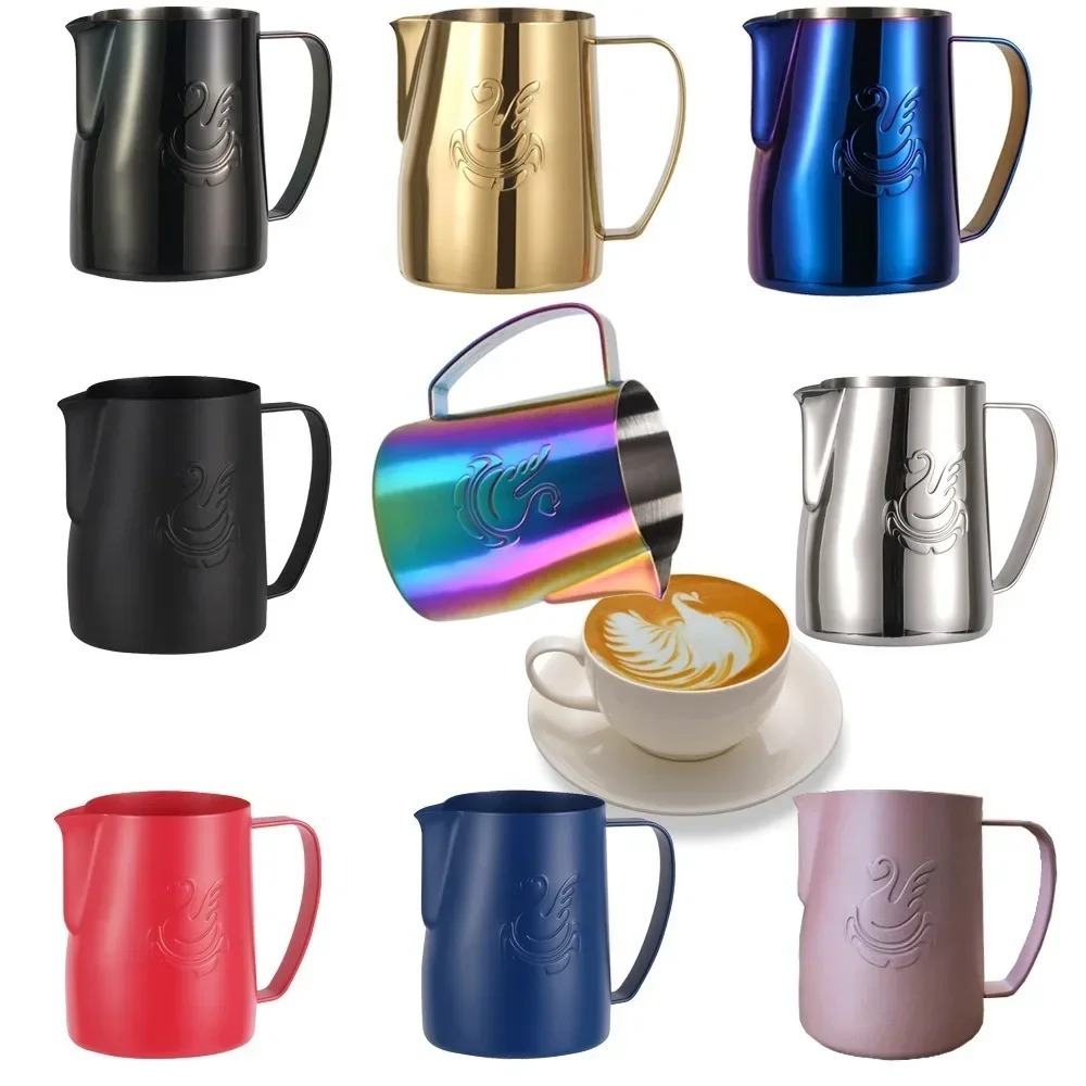 1개 600ml 우유 주전자 스팀 및 거품 제조용 스테 - Barista Milk Jug 리뷰 및 가격