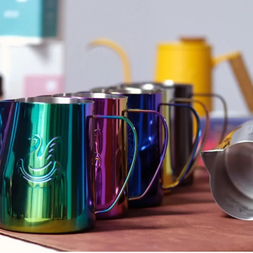 1개 600ml 우유 주전자 스팀 및 거품 제조용 스테 - Barista Milk Jug 리뷰 및 가격