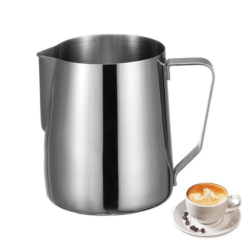 350/600/900ml 우유 거품기 스테인리스 스틸  - Barista Milk Jug 리뷰 및 가격