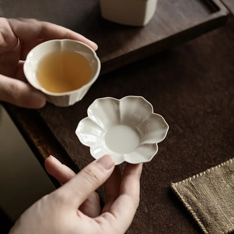 식물 재 해바라기 코스터 고급 커피잔 받침대 가정용 열 - Tea Coffee Pot Set 리뷰 및 가격