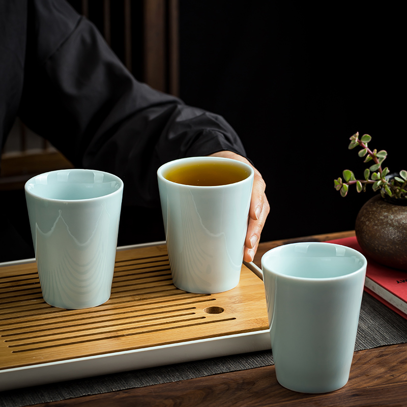 대형 세라믹 맥주잔 커피컵 상업용 캐서롤 접시 가정용  - Juice Tea Coffee 리뷰 및 가격