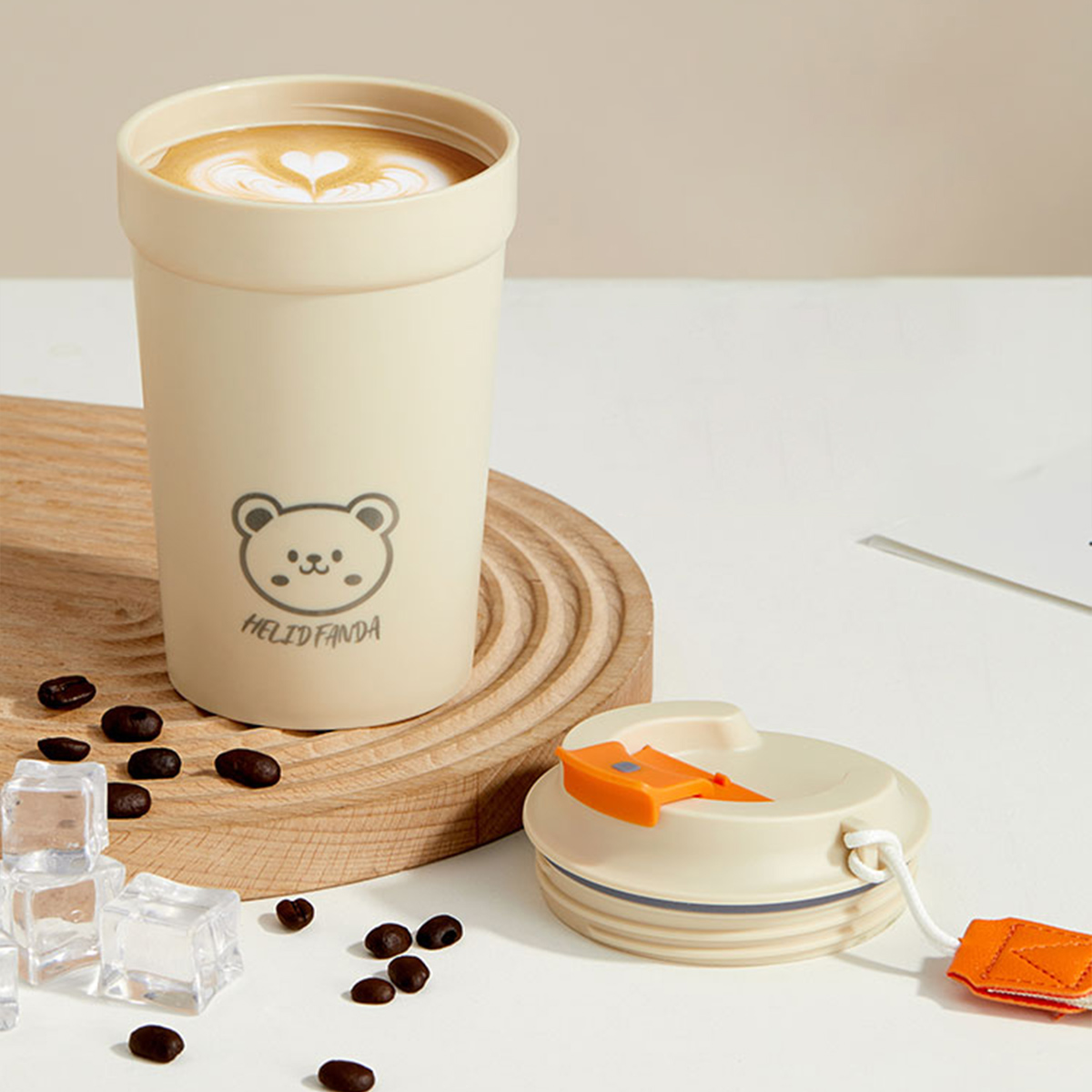 사무실 커피 머그 플라스틱 커피 컵 캠핑 휴대용 직음용 - Juice Tea Coffee 리뷰 및 가격