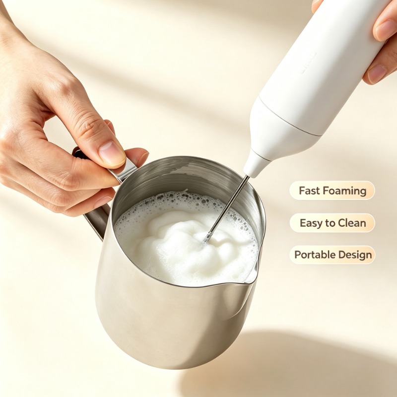 우유 거품기, 스테인리스 스틸 스티밍 피처, 에스프레소 - Barista Milk Jug 리뷰 및 가격