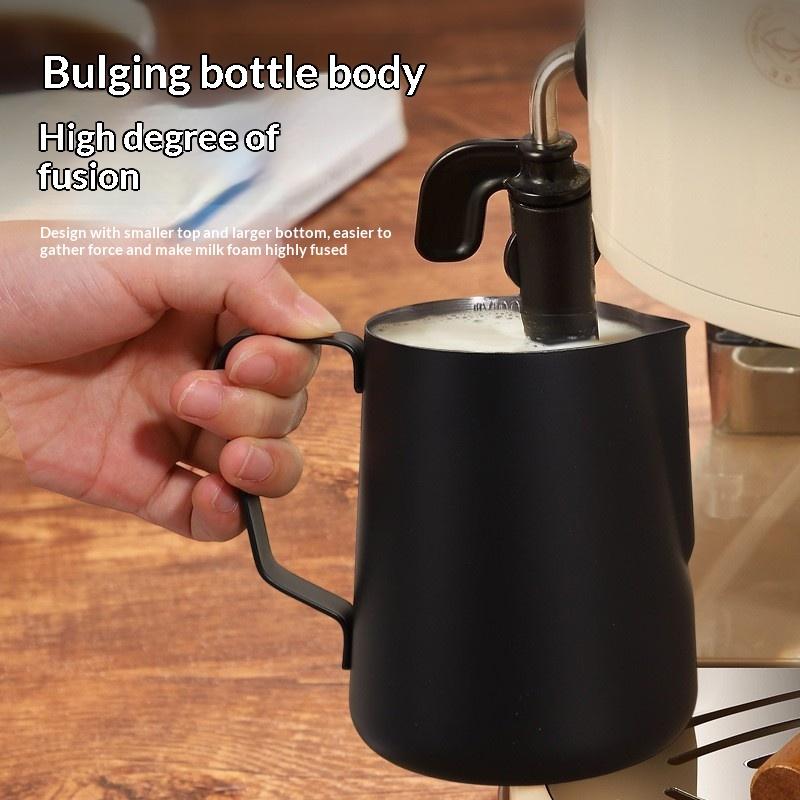 350/600ML 커피 우유 거품기 스테인리스 스틸 정 - Barista Milk Jug 리뷰 및 가격