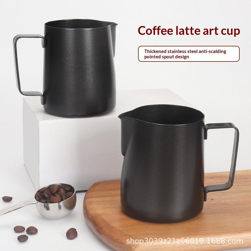 350/600ML 커피 우유 거품기 스테인리스 스틸 정 - Barista Milk Jug 리뷰 및 가격