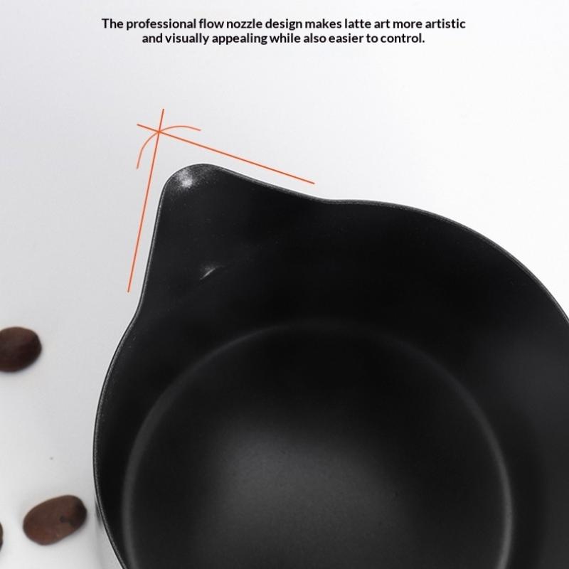 350/600ML 커피 우유 거품기 스테인리스 스틸 정 - Barista Milk Jug 리뷰 및 가격