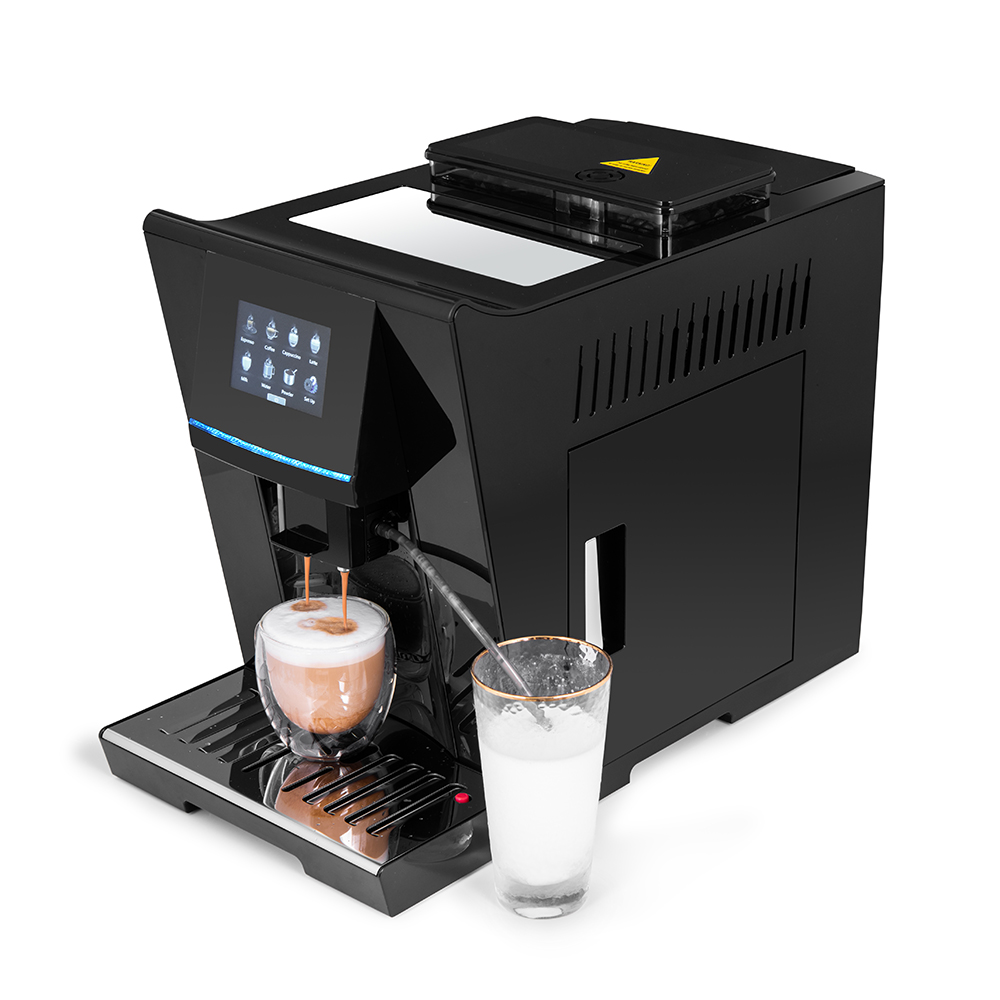 전문가용 가정용 상업용 터치스크린 라떼 카푸치노 에스프 - Coffee & Tea Difabis 리뷰 및 가격