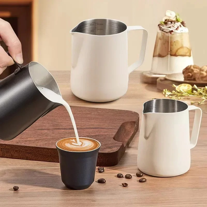 커피 우유 거품기 주전자 350/600ML 304 스테 - Barista Milk Jug 리뷰 및 가격