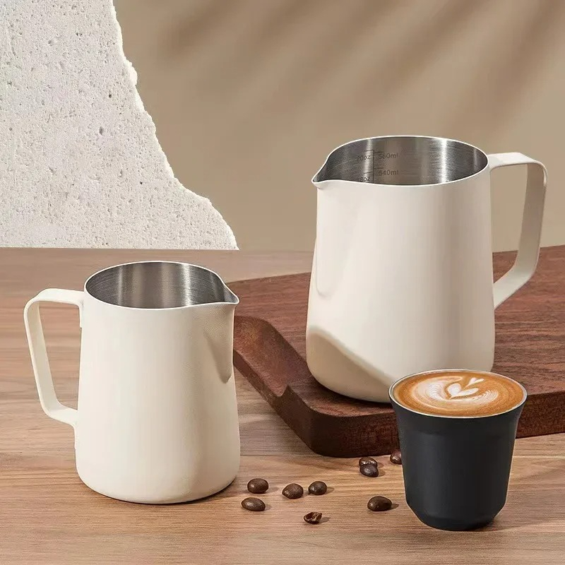 커피 우유 거품기 주전자 350/600ML 304 스테 - Barista Milk Jug 리뷰 및 가격