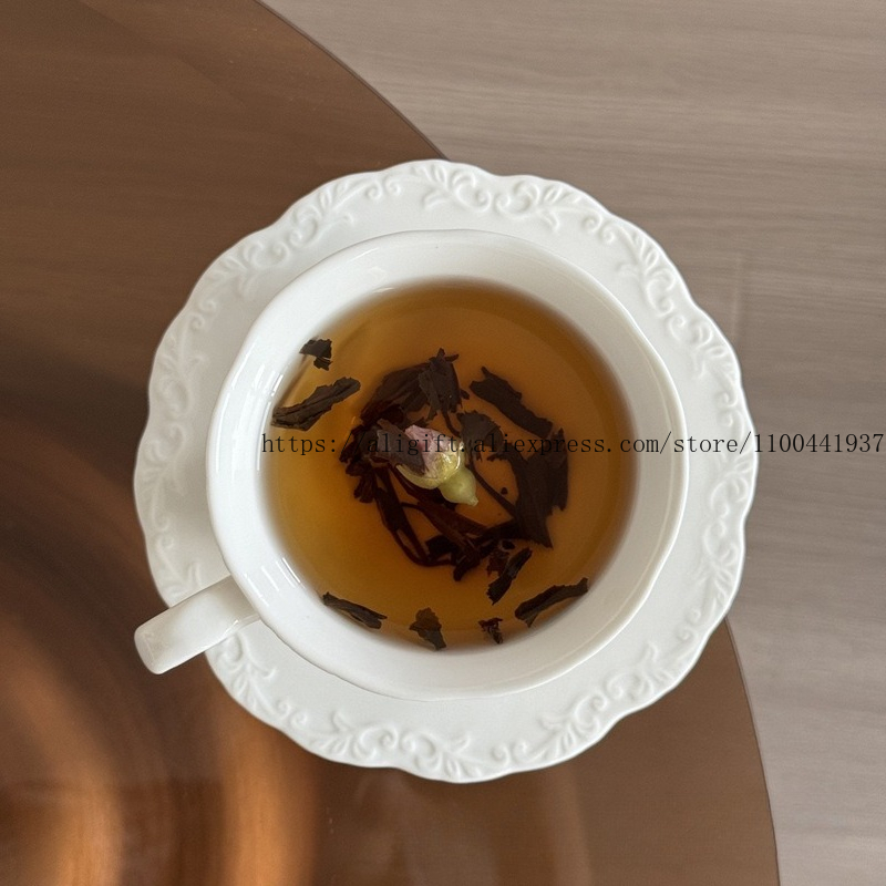 프렌치 라이트 럭셔리 양각 꽃무늬 커피 컵과 접시 세트 - Tea Coffee Pot Set 리뷰 및 가격