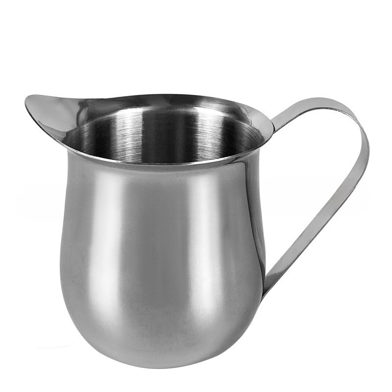 새로운 커피 우유 거품기 컵 스테인리스 스틸 에스프레소 - Barista Milk Jug 리뷰 및 가격